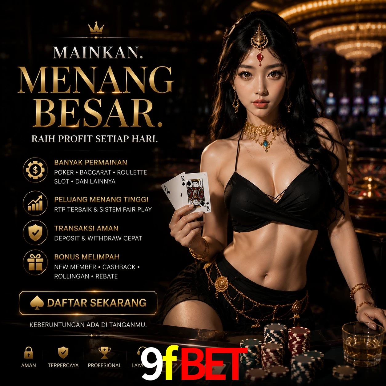 App 9fbet para Android e iOS - download grátis