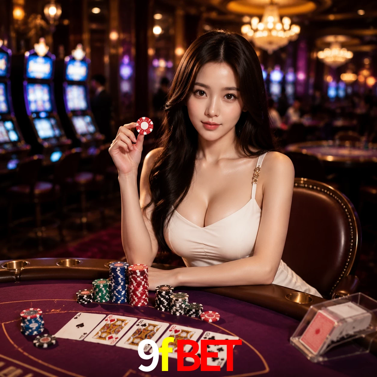 Cassino ao vivo 9fbet dealers